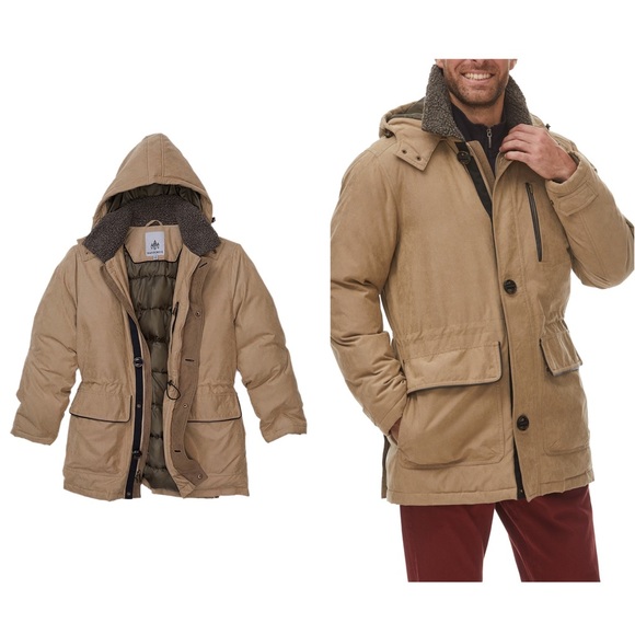 RAINFOREST Other - Rainforest Heritage Micro Oxford Insulated Parka
